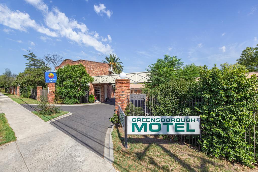 Greensborough Motel Melbourne Dış mekan fotoğraf