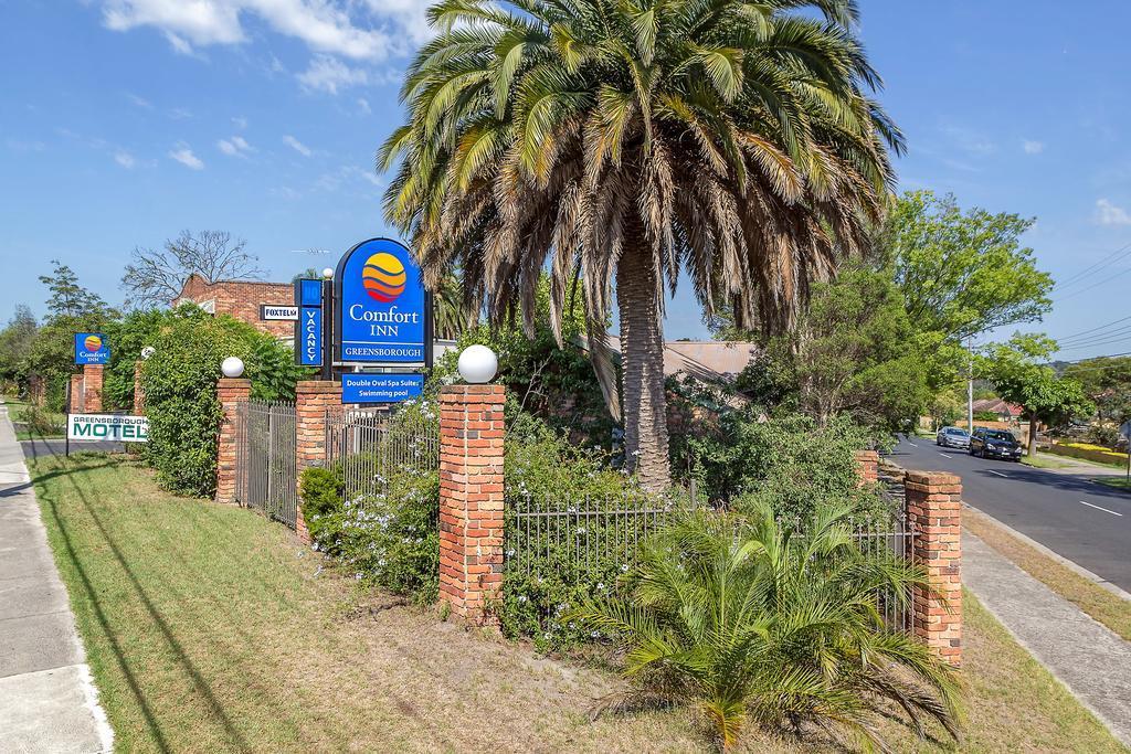 Greensborough Motel Melbourne Dış mekan fotoğraf