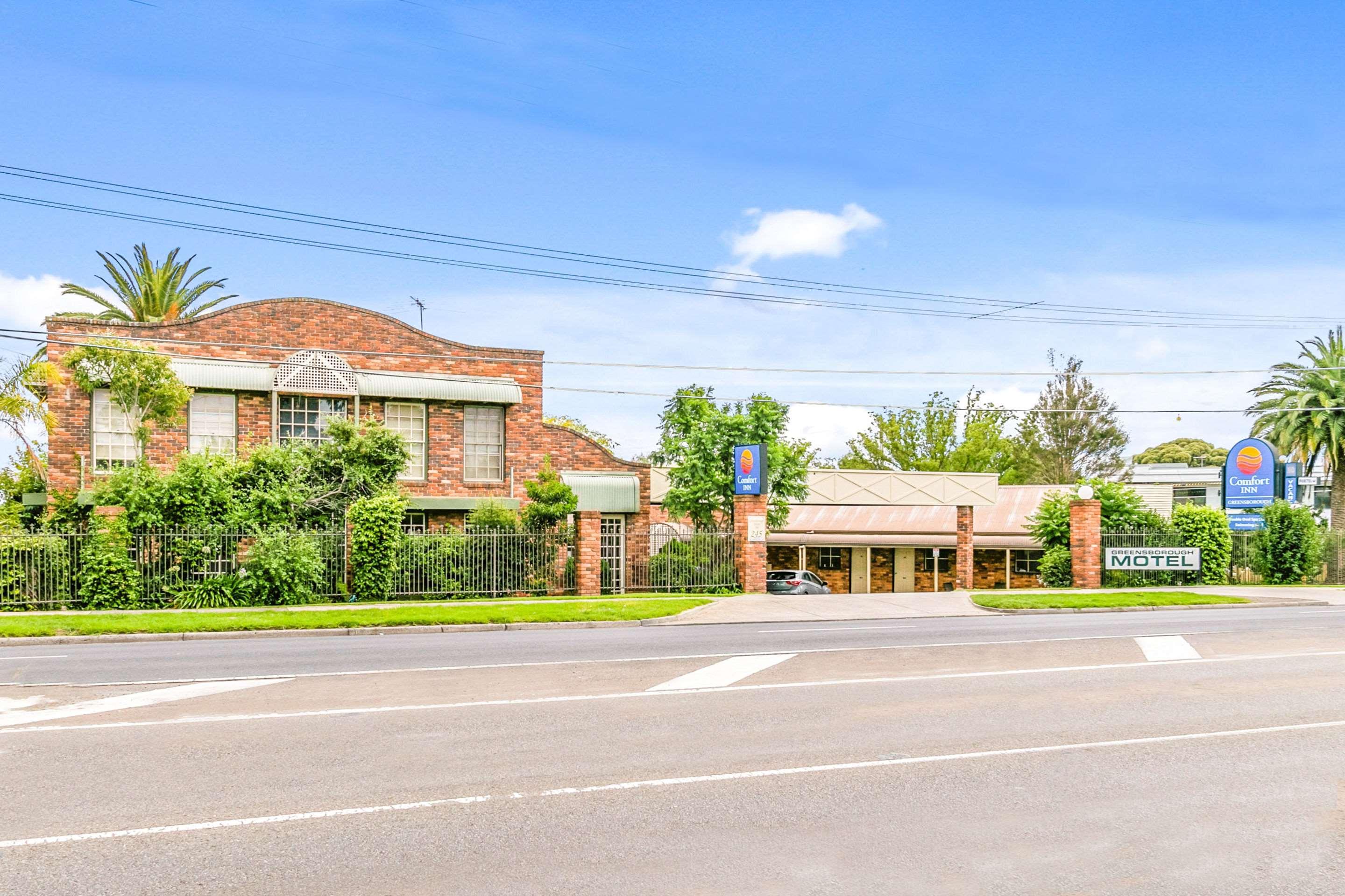 Greensborough Motel Melbourne Dış mekan fotoğraf