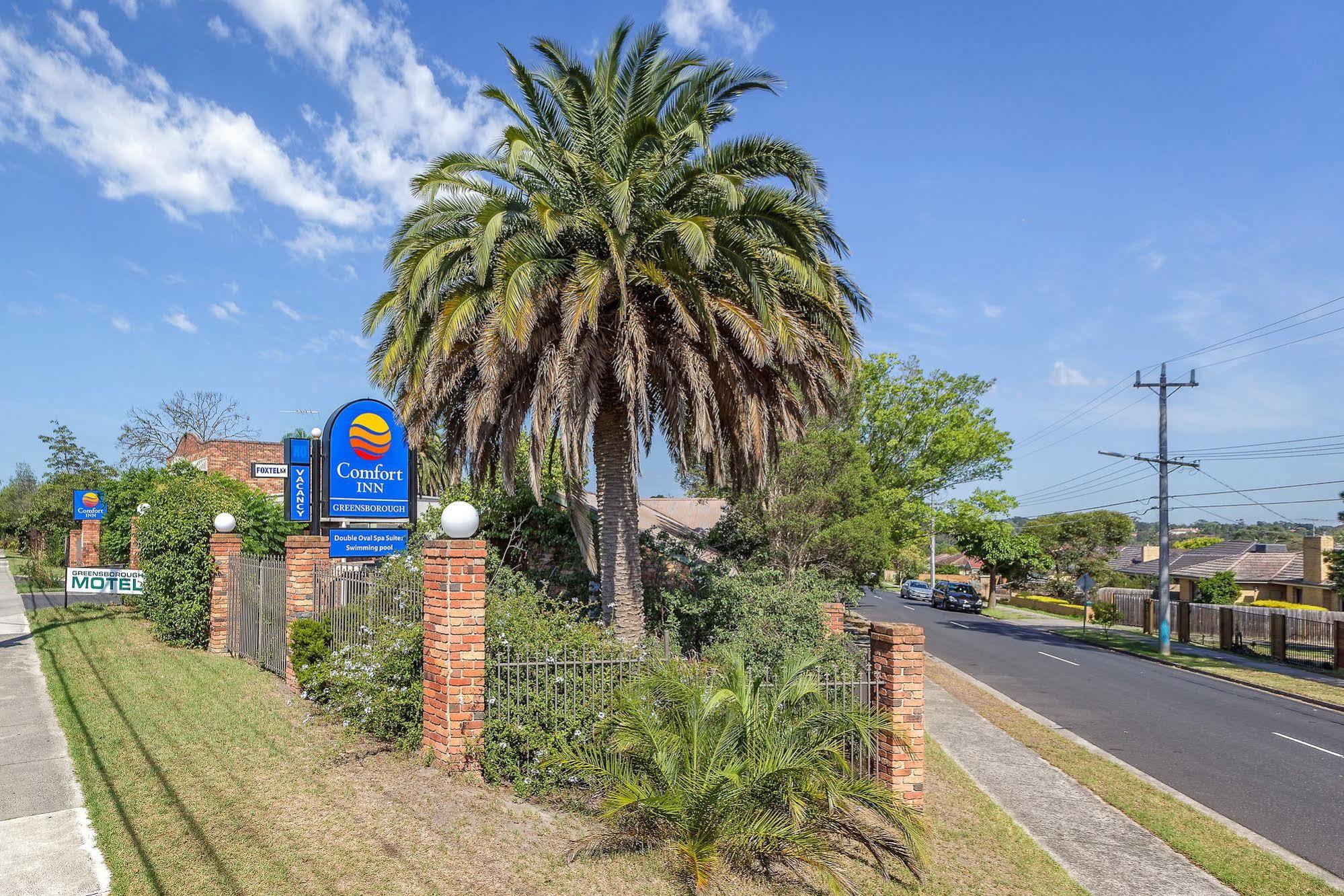 Greensborough Motel Melbourne Dış mekan fotoğraf